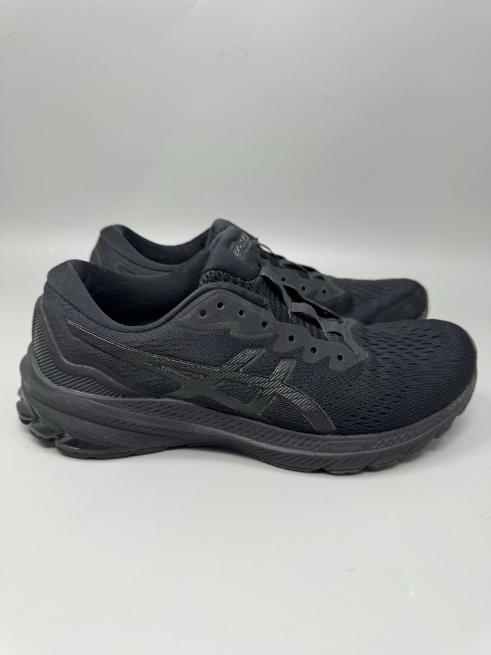 Asics GT 1000 11 Triple Black Men's Shoes Running Sneakers Size 8  1011B354
